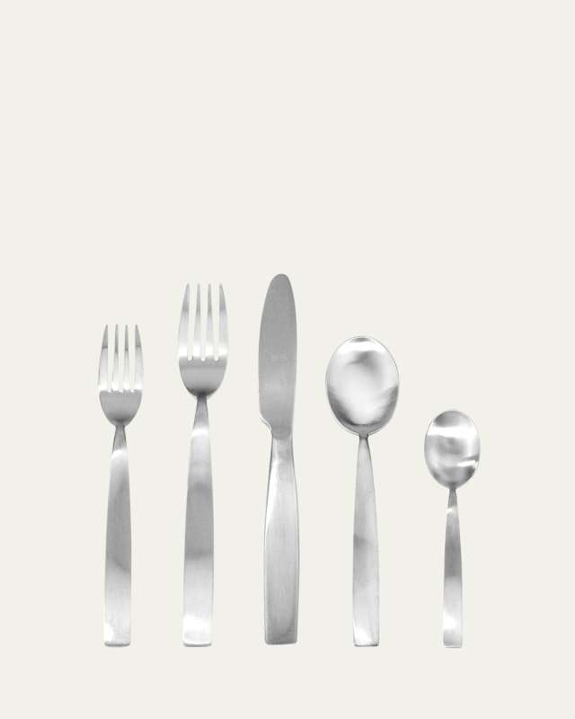 Mediterranea Ice 5-Piece Flatware Set